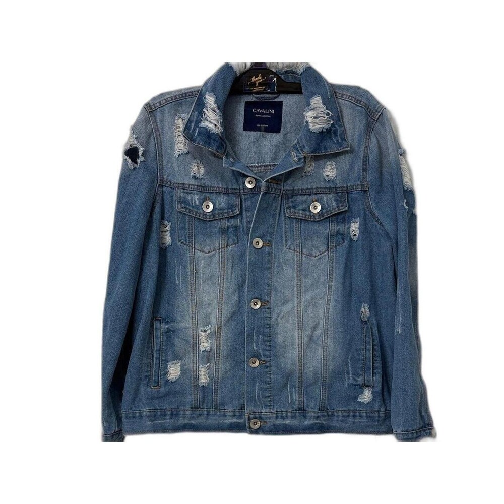 Cavalini Women's Denim Jacket Size MD